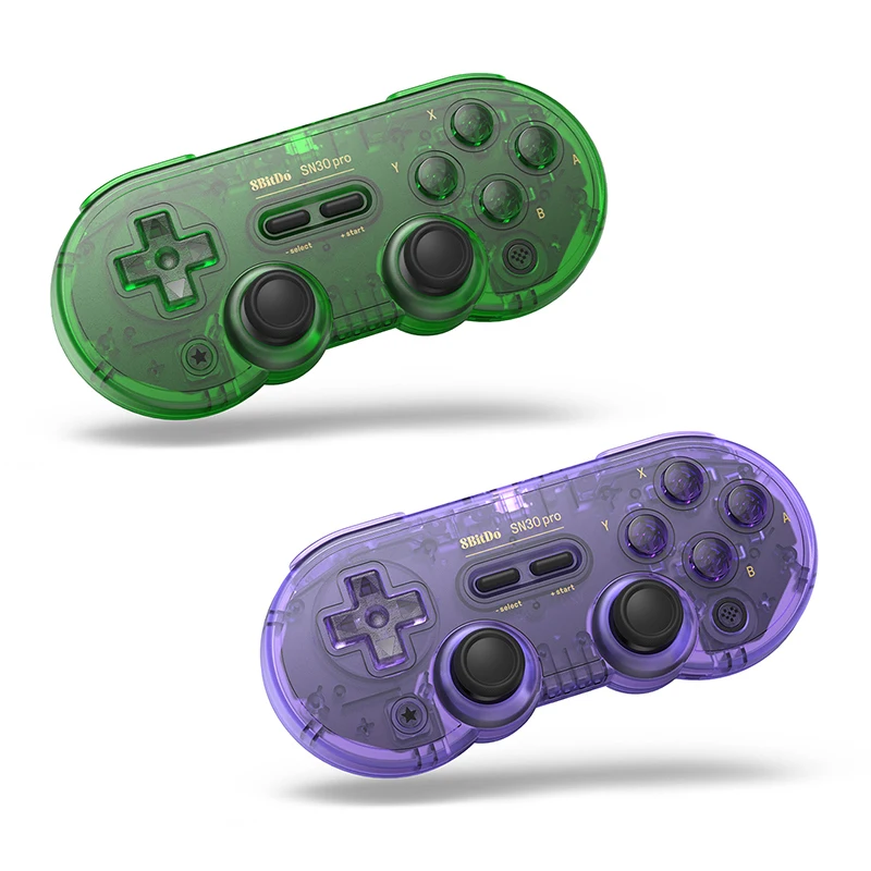8Bitdo SN30 Pro Bluetooth-геймпад с эффектом Холла, беспроводной игровой контроллер, Nintendo Switch, MacOS, Android ПК, SteamOS Raspberry Pi