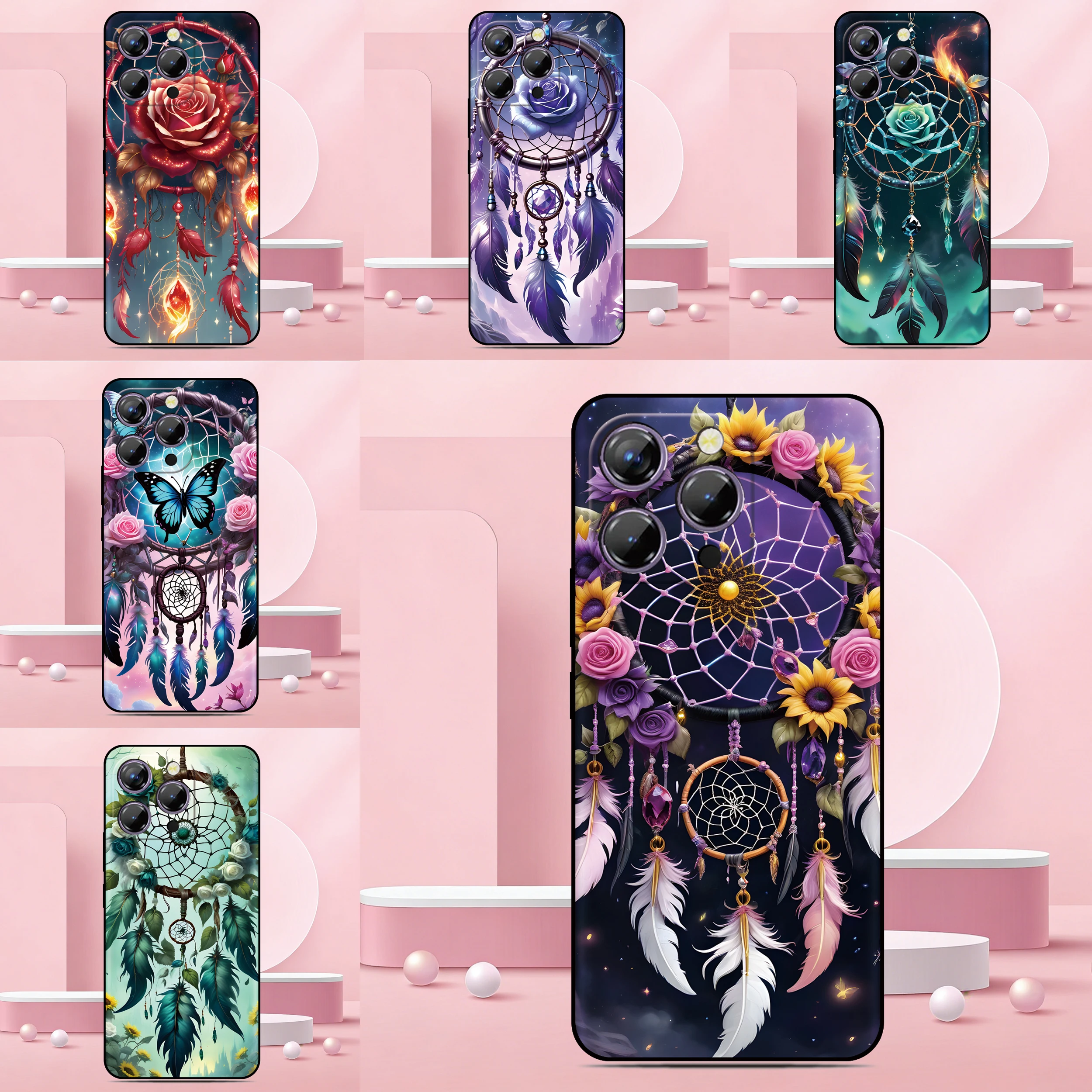 Dream Catcher Phone Case For Ulefone Note 20 19 18 Ultra 10 12 13 14 15 16 17 Pro 13P 12P 11P 10P Custom Picture Back Cover