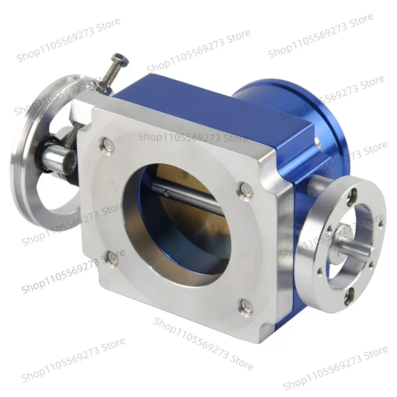 60mm Aluminum Throttle Body Fits For VQ35 Engine Intake Manifold Billet CNC Blue Silver Red