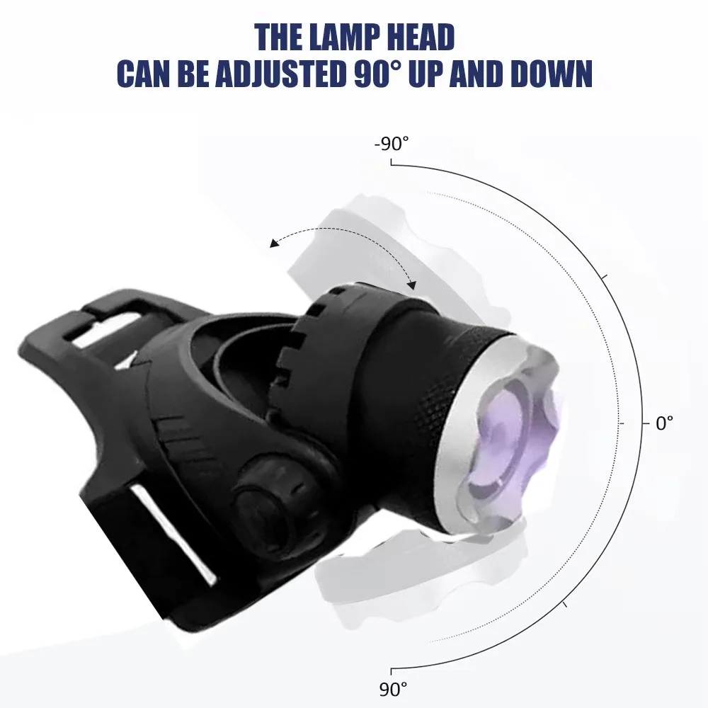 Head-mounted UV eyelash curing lamp pedal control 5W eyelash teacher special grafting eyelash glue quick-drying  1/2 bottle glue