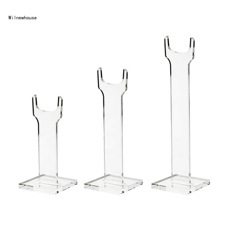 

Creative Rifles Display Rack Space Saving Acrylic Storage Stand for Shop Owner Dropship