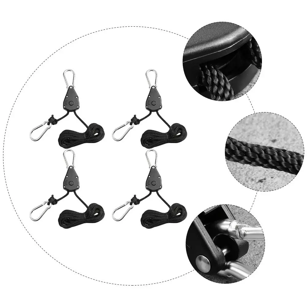 

Комплект из 4 регулируемых прочных креплений-клипс для фитоламп, вентиляторов и отражателей