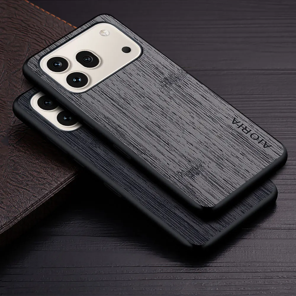 Étui pour Honor 600 Pro Lite Funda, motif en bois de bambou, housse de téléphone de luxe en cuir pour Honor 600 Pro, Coque