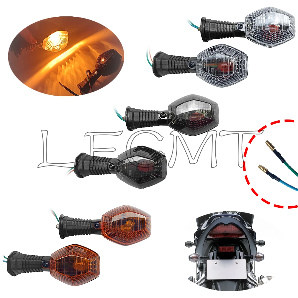 

Turn Signal Indicator Light Lamp Fit for SUZUKI GSX-R 600 SRAD 750 K1 750 K4 1000 DL650 DL1000 V-Strom Motorcycle Accessories