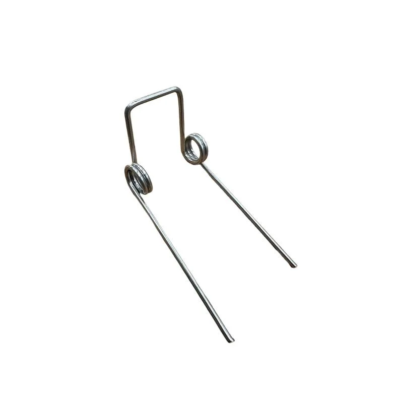 2PCS Stainless Steel  Crane Hook Safety Double Torsion Spring Anti Decoupling Device  Torsion Spring