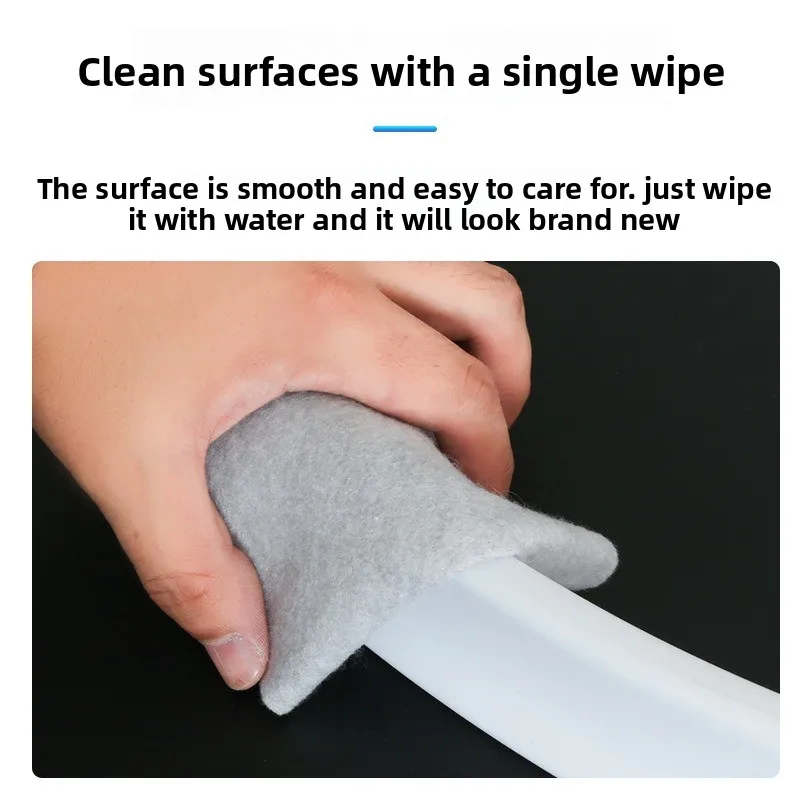 

Универсальная автомобильная уплотнительная лента на стойке B, дверной зазор, пыленепроницаемая, звукоизоляционная и шумопоглощающая, безклеящаяся лента для предотвращения столкновений