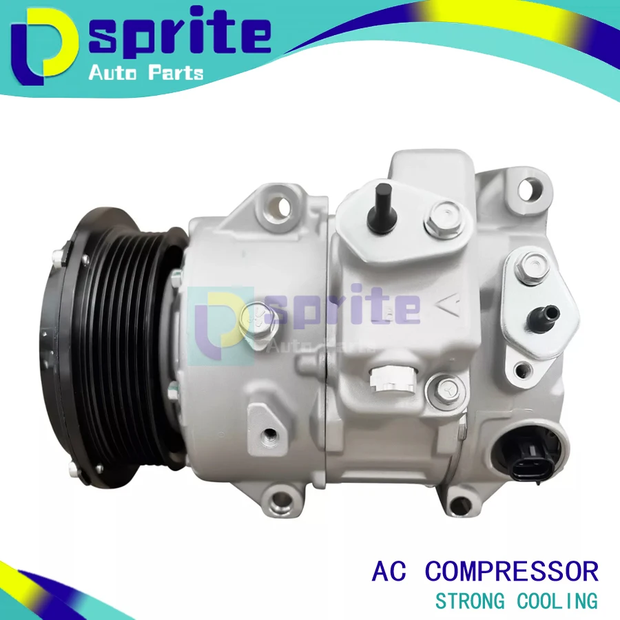 

7SEH17C Auto Air AC Compressor 4472601102 4472601103 4472601105 4472601106 4472601107 4472602350 447260-2350 for LEXUS LS GS460