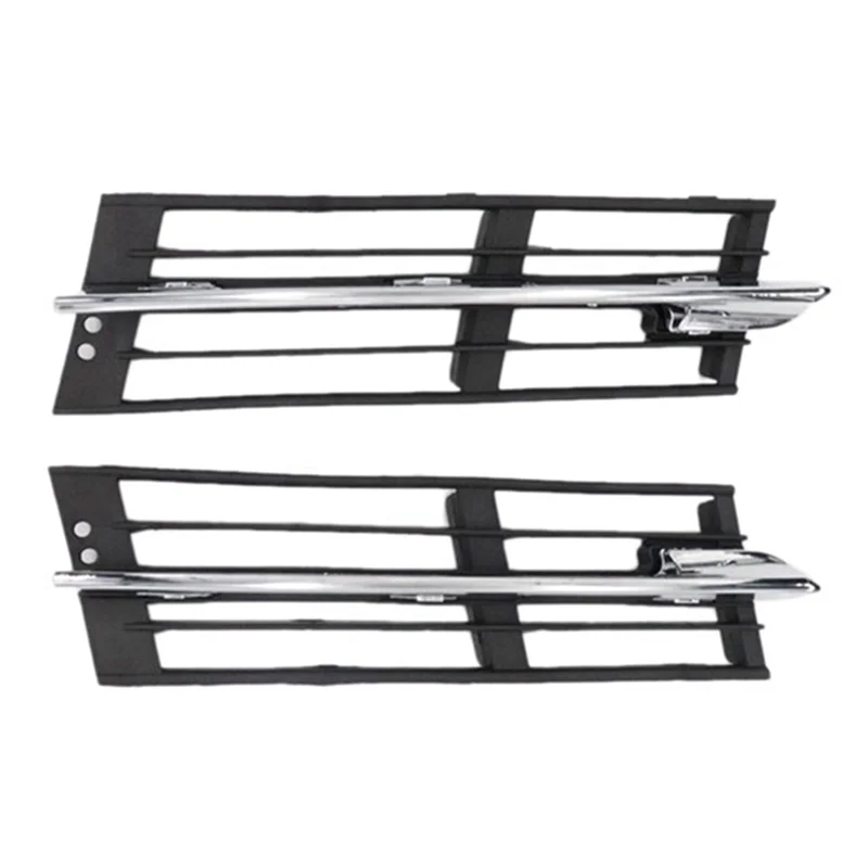 

A75T 51117295275 51117295276 Решетка передних противотуманных фар, крышка дневных ходовых огней, решетка автомобиля для BMW F01 F02 2013-2015, часть