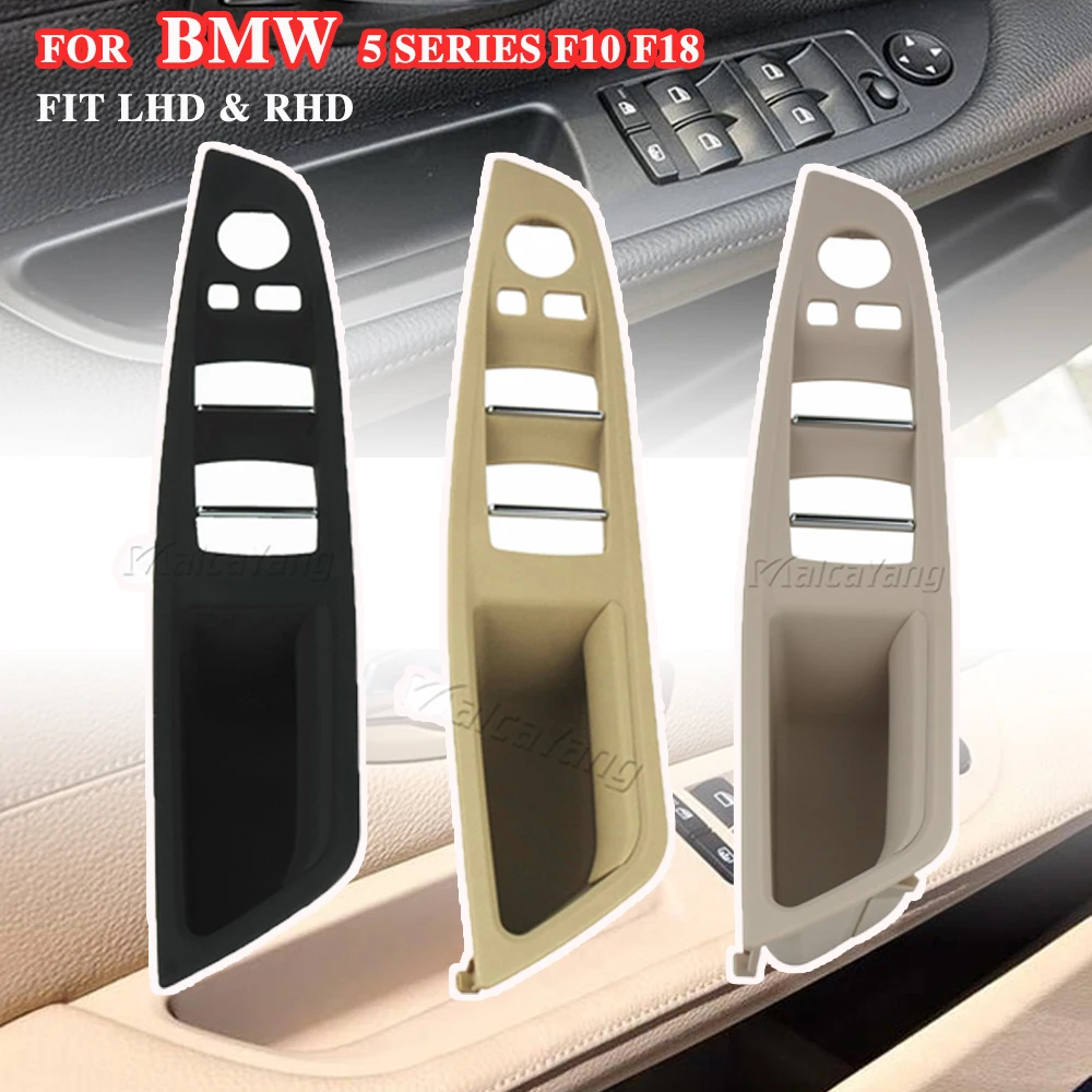 Interior Driver Door Pull Handle Armrest Panel Trim for BMW 5 Series F10 F11 F18 520 523 525 528 530