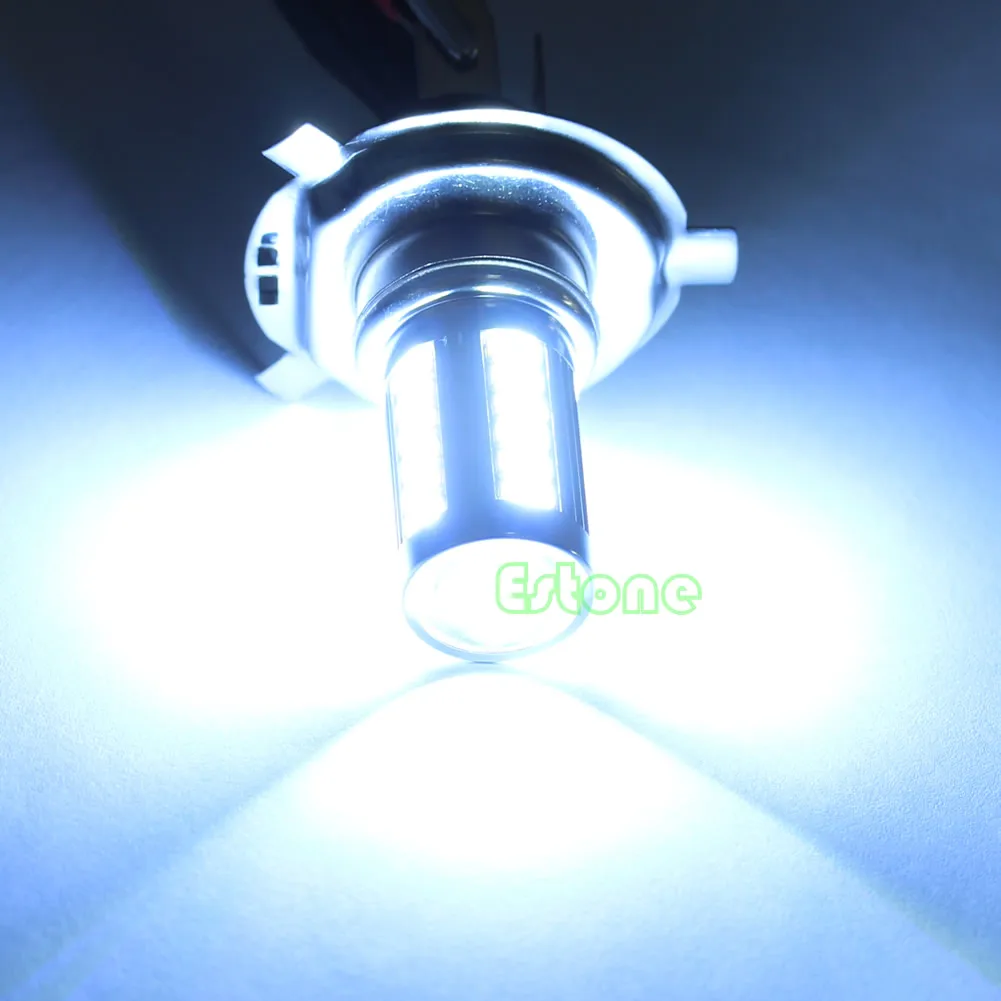 High Brightness White LED Light Bulb 12V 33-LED White Bulb for Car Light Dropship