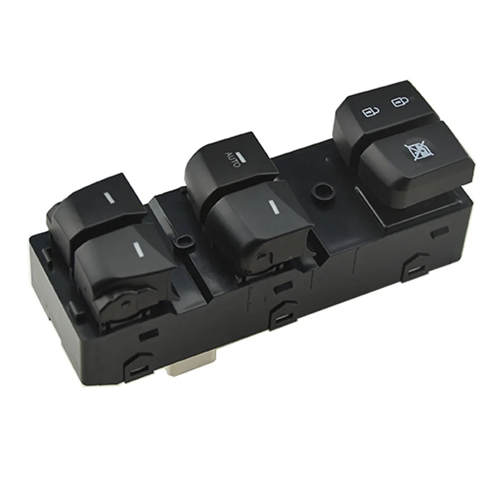 93570-4V010 93570-4V000 Power Window Control Switch Button 16 Pins Black Color For Hyundai Elantra 2012-2016