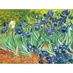 Landscape Van Gogh DIY Embroidery 11CT Cross Stitch Kits Craft Needlework Set Cotton Thread Printed Canvas Home     Design