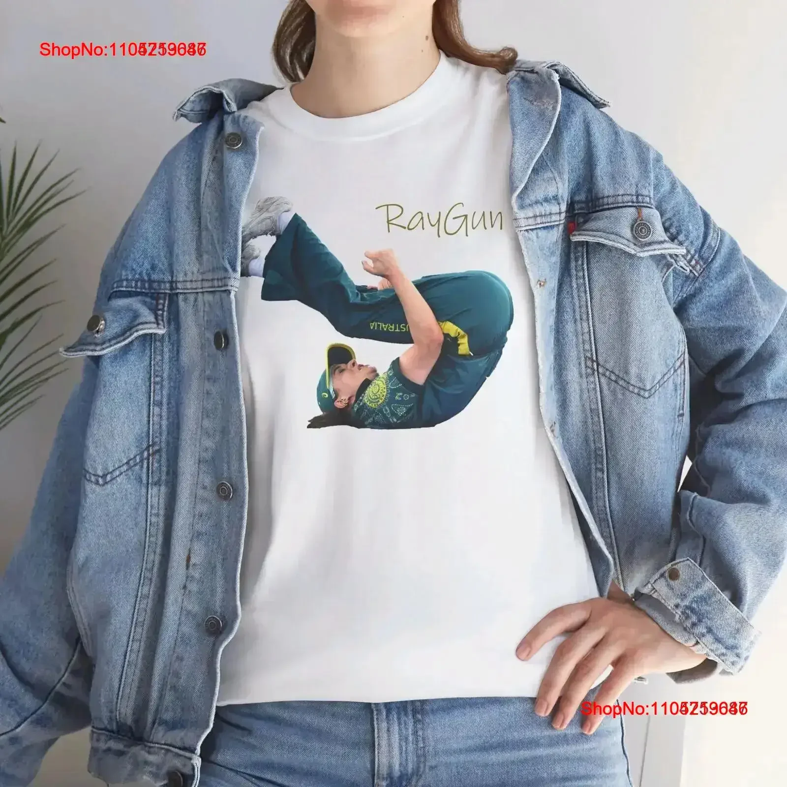 Raygun Breakdancing Meme T Shirt Funny Unique Sizes S XXL vintage Washed Comfortable fashion graphic Casual Soft vintage