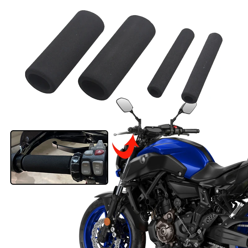 

​For YAMAHA MT03 MT07 MT09 TDM850 XSR700 XSR900 Tracer9T T-MAX 560 530 XMAX 125 250 X-MAX 300 400 Motorcycle handlebar sleeve