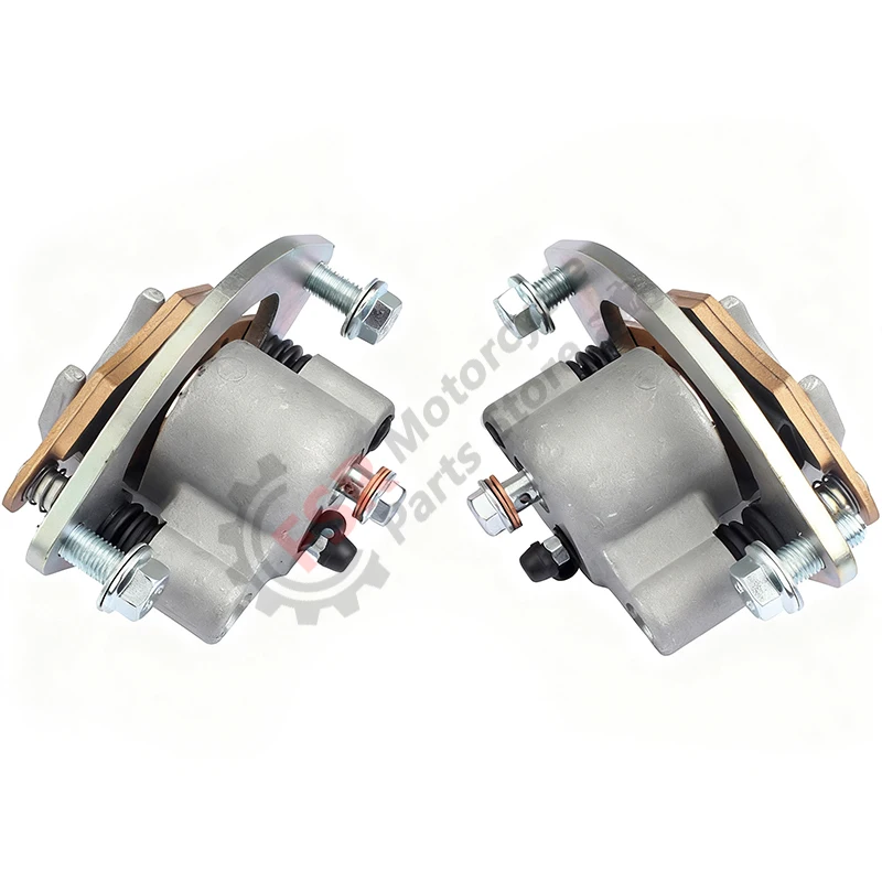 فرجار فرامل L & R الأمامية/الخلفية، تناسب Polaris SPORTSMAN 550 FOREST SCRAMBLER 850 XP/X2 1000 TOURING EPS SP INTL، أجزاء رباعية #2