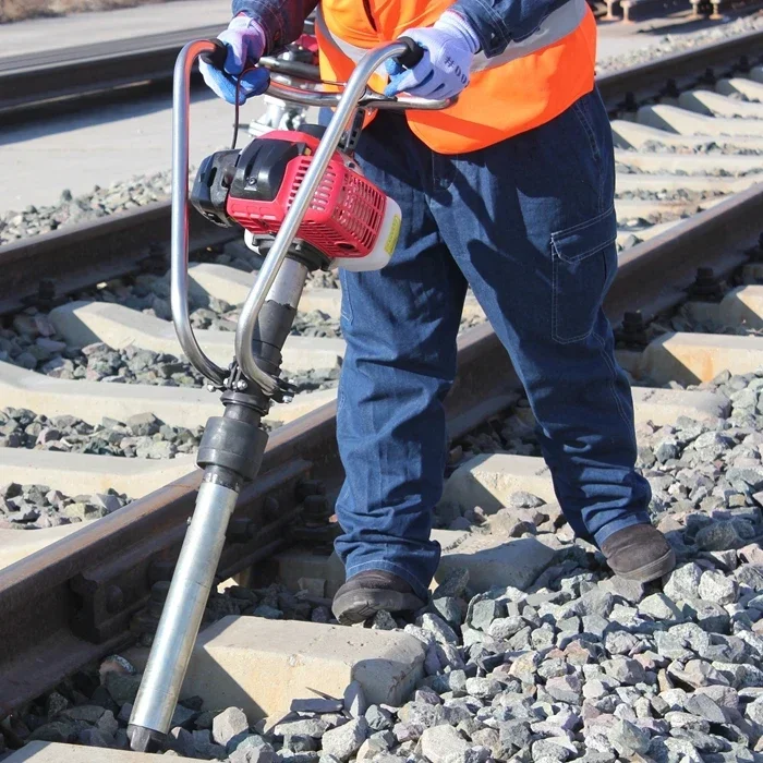 

ND-5 Top Quality Handheld Tamping Tools Rail Tamper Compact Rammer