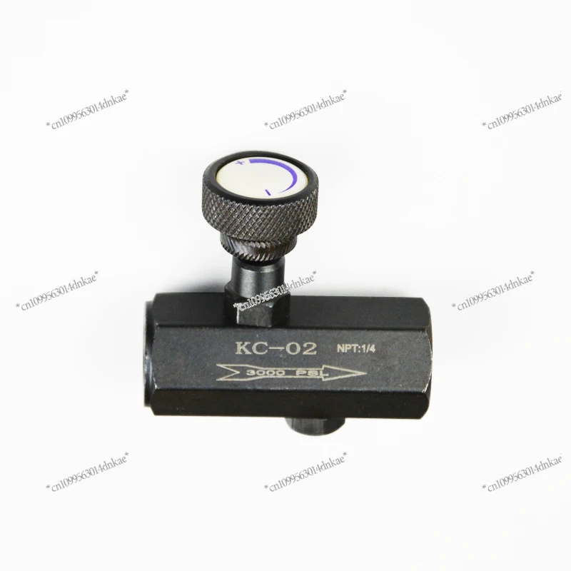 One-way Throttle Valve, Regulating Valve, Flow Control Valve KC-02 03 04 06 Hydraulic/hydraulic Tubular