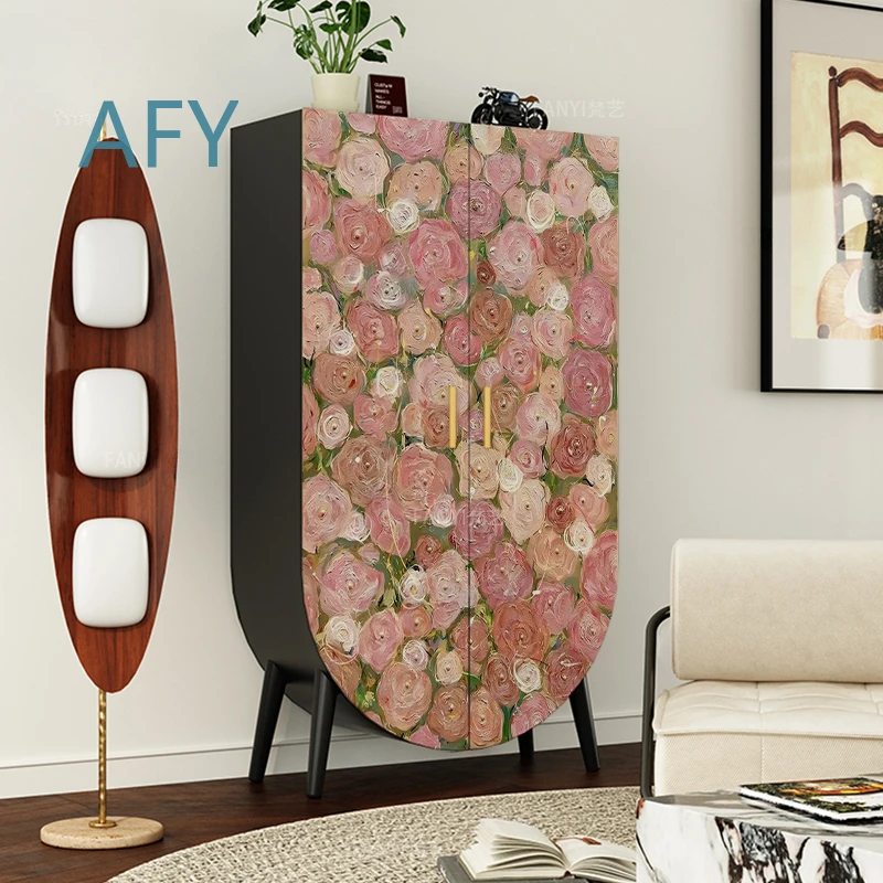 for Women Bedroom Luxury Wardrobe Portable Drawers Cubes Girls Clothes Open Organizer Storage Wooden Armario Furniture for