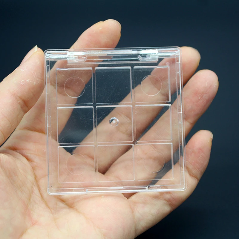 Clear 9 Grids Palet…