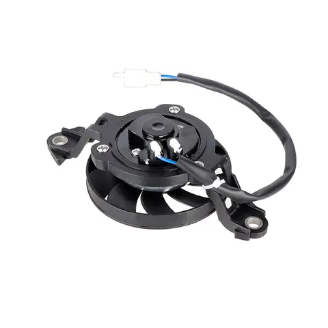 범용 오토바이 슬림 전기 라디에이터 서버 선풍기, 3 인치 냉각 선풍기, 12V 158mm, 150c 200cc 250cc 450cc 더트 바이크 부품