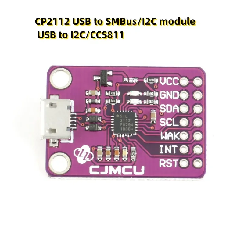 CP2112 USB to SMBus/I2C module USB to I2C/CCS811