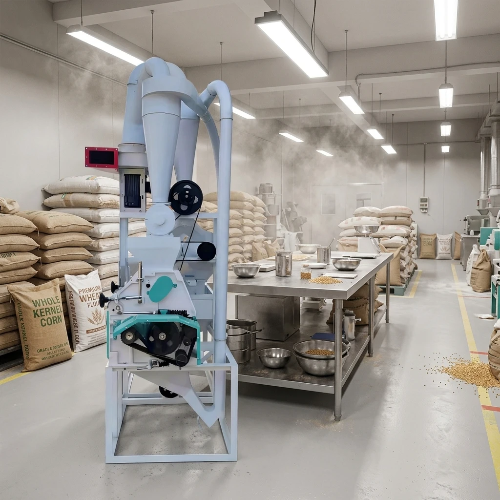 Wheat Flour Milling Machine 10-ton-wheat-flour-milling-machine Customized