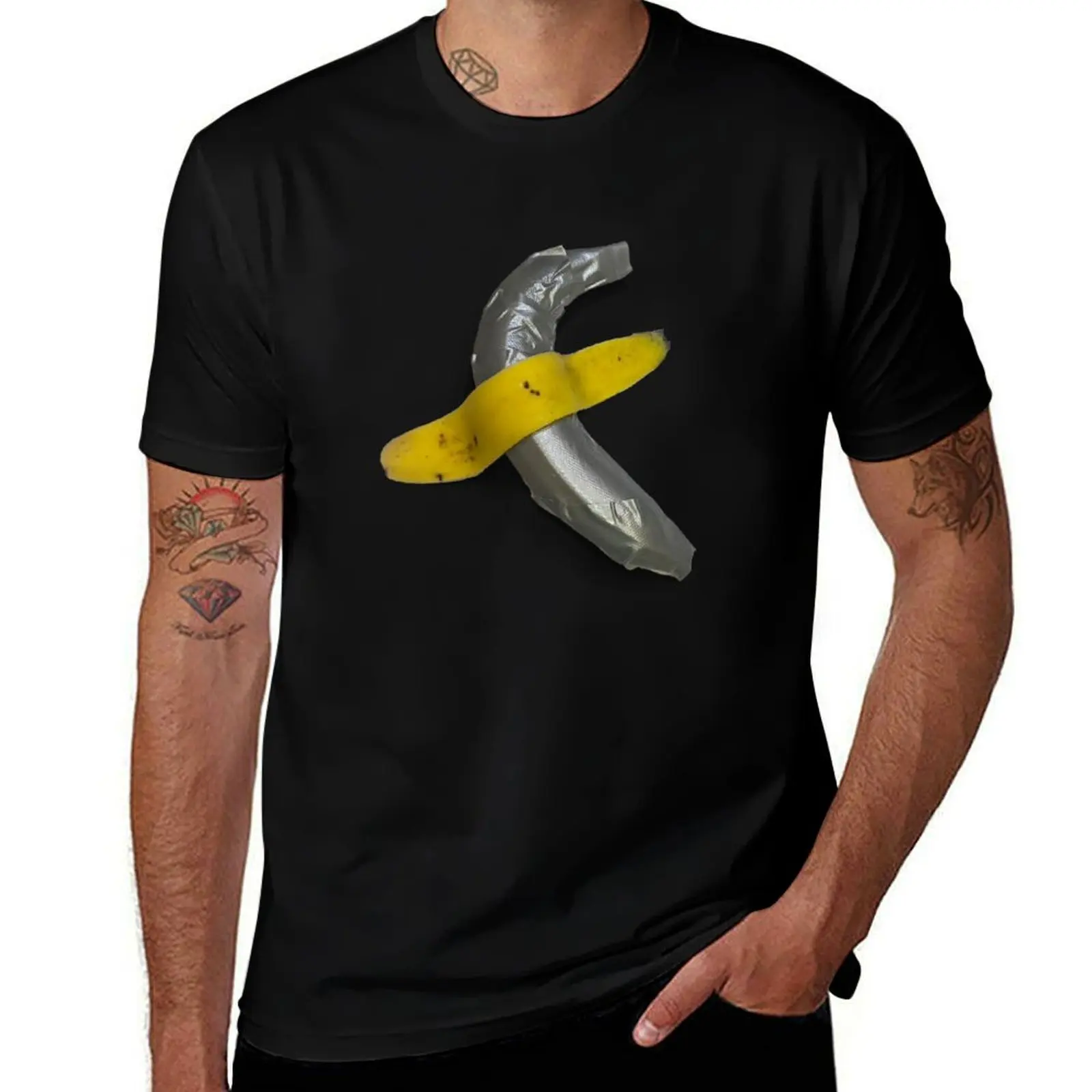 

Banana Art Swap T-Shirt anime t shirts oversize man t shirts cotton T-Shirt