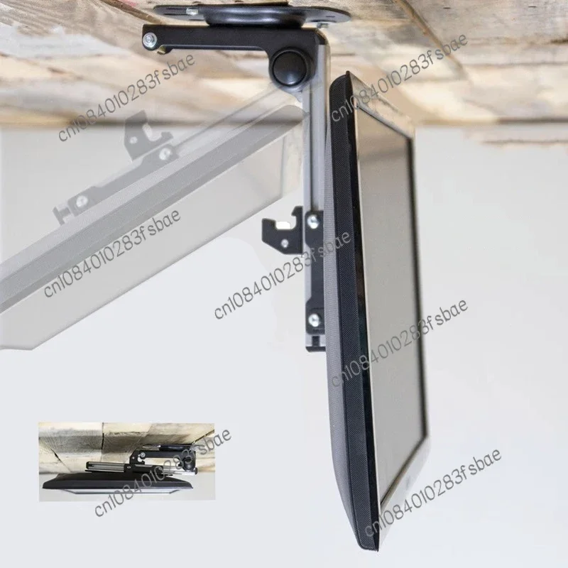 RV TV Wall Mount Bracket Folding 17-37 Inch Ceiling Caravan Kitchen Restaurant Car Accessories TV Holder