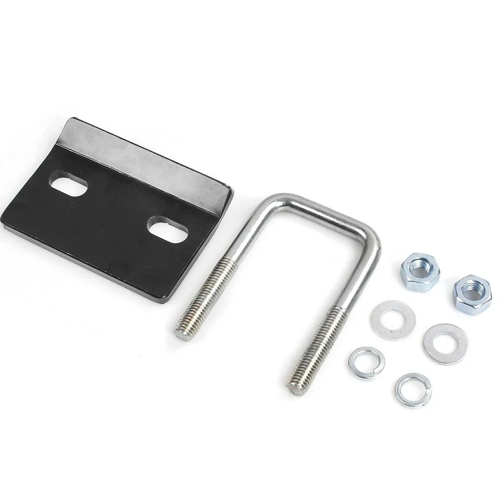 2 Inch Trailer Lock Down Hitch Heavy Duty Tightener Stabilizer Trailer Damper U-Bolt Hitch Tightener Trailer Couplings Parts