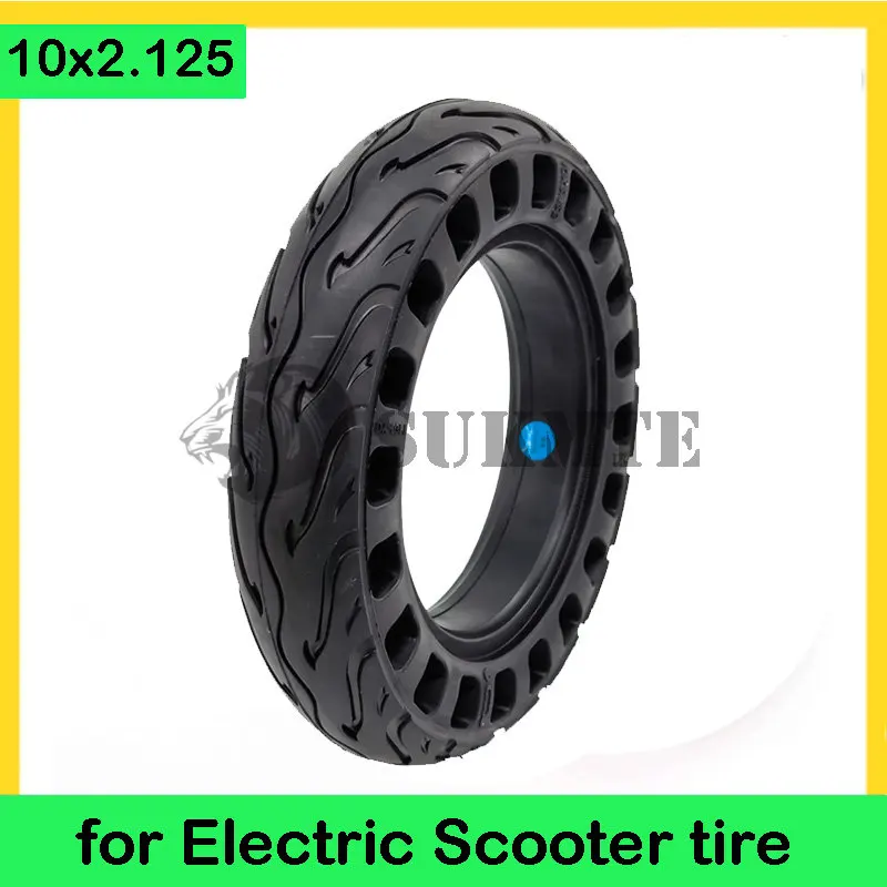 10 Inch Solid Tyre 10x2.125 10x2 Honeycomb Solid Tire for Xiaomi Mijia M365 Electric Scooter Accessoires