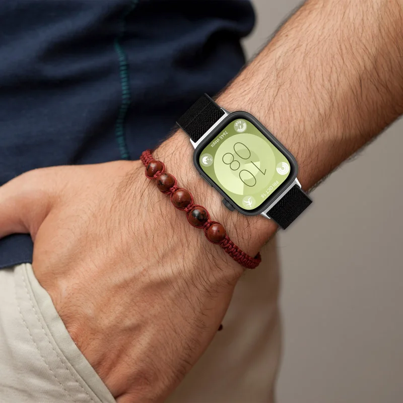 Ремешок спортивный для смарт-часов Huawei Watch Fit3, эластичный нейлоновый браслет без зазора, сменный аксессуар