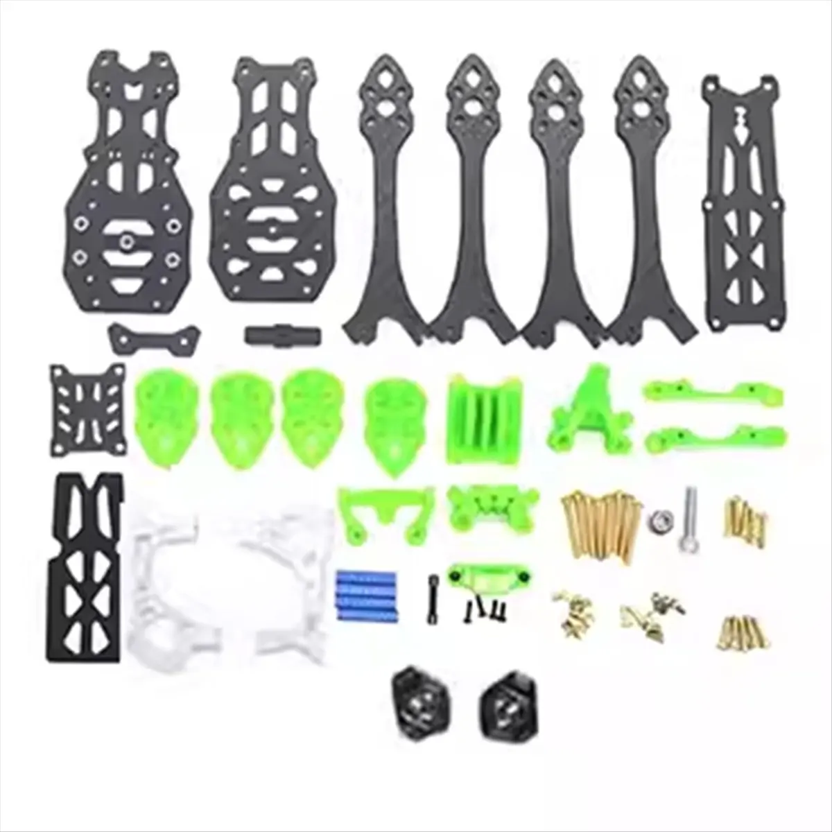 Friendly!For MARK 5 5 Inch Carbon Fiber Frame 225mm 5mm Arm for Air Unit HD / Analog Camera FPV Freestyle RC Racing Drone