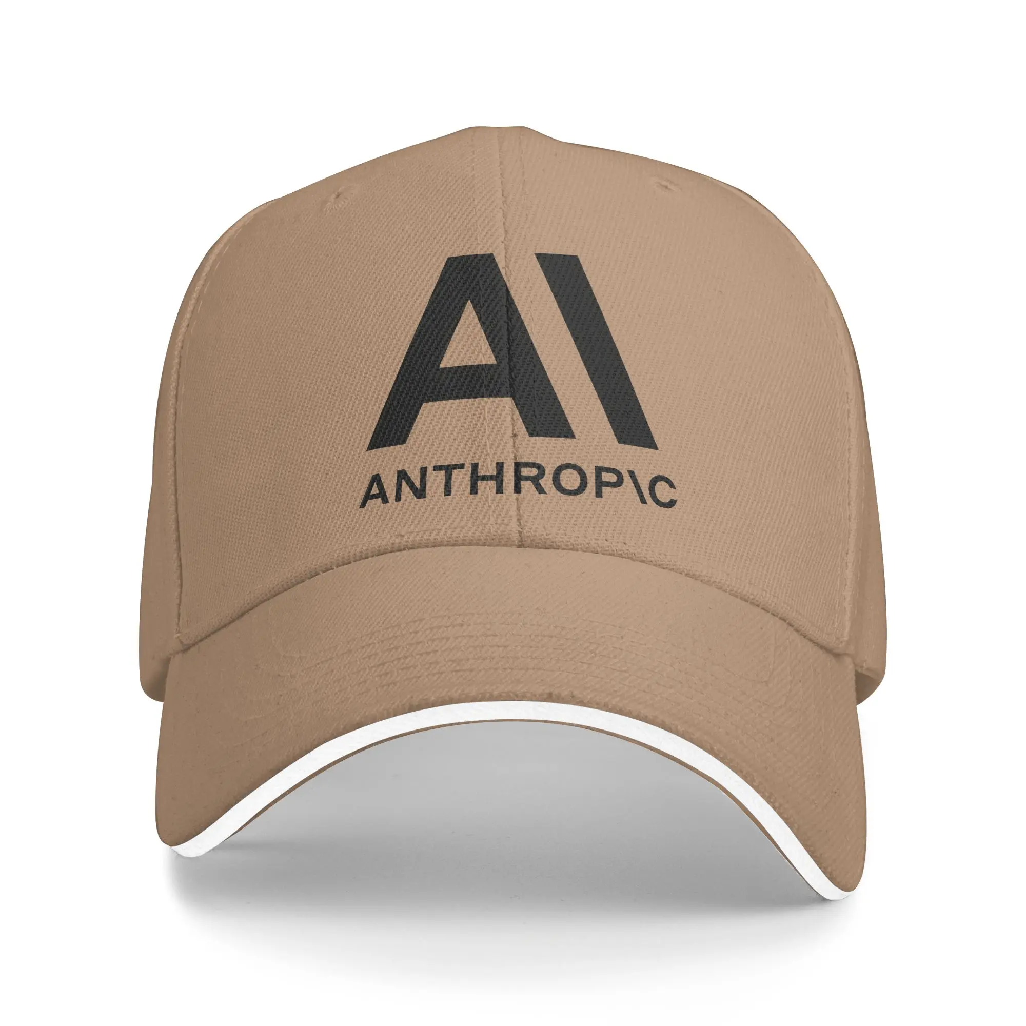 Men Women Claude Ai Anthropic Artificial Intelligence Hat Fashion Baseball Cap  Trucker Hat Travel Headewear Gift