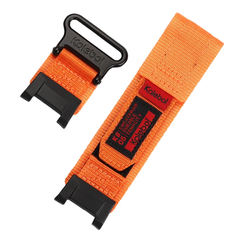 Canvas wristband for Casio G-SHOCK third-generation Big Mud King GWG-B1000, easy to modify and paste nylon watch strap accessori