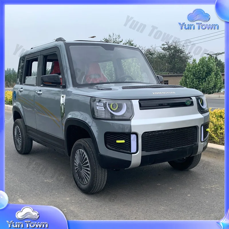 depositNew oil and electricity dual-purpose elderly household scooter car van small low-speed electric vehicle four-wheel new en