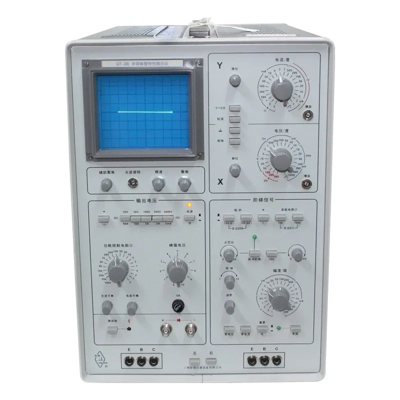

QT-2A QT-2B type semiconductor tube characteristic grapher, transistor characteristic grapher