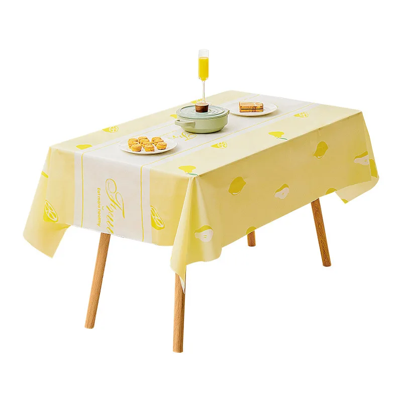 Waterproof and oil-proof washable table