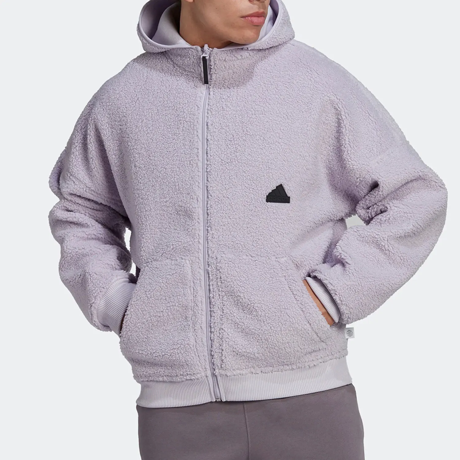 سترة أديداس للتدريب على اللياقة البدنية الدافئة الجديدة الموسمية للرجال HN1946 #1