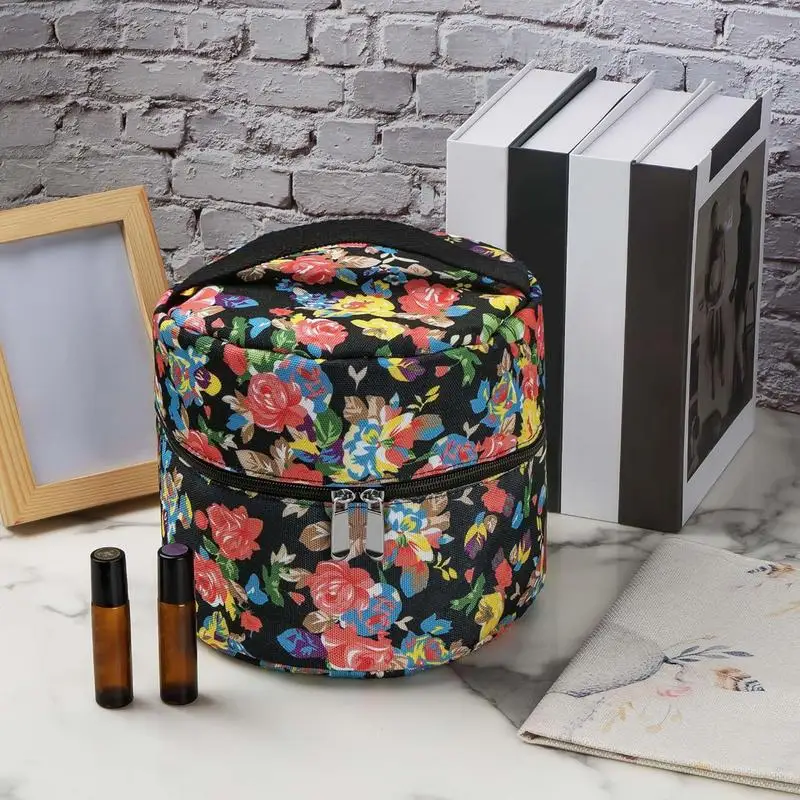 Oil And Diffuser Carrying Case Oil & Diffuser Storage Holder Tote Bag Aroma Diffuser Carrier Oil Diffuser Carrying Tote For Home