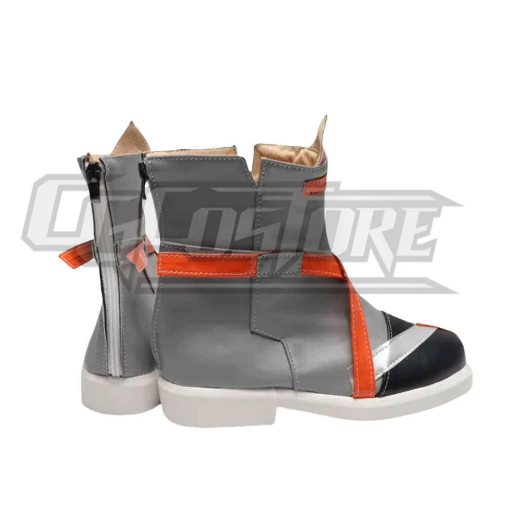 Kitami Yusei Vtuber Cosplay Schoenen voor Mannen Unisex Anime Karakter Kostuums Schoeisel ACS-6122