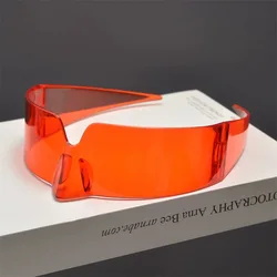 y2k Luxury Brand Designer Vintage Rimless Sunglasses Women For Men Sun Glasses Punk Party Bird Nose Masked Cool Goggle UV400