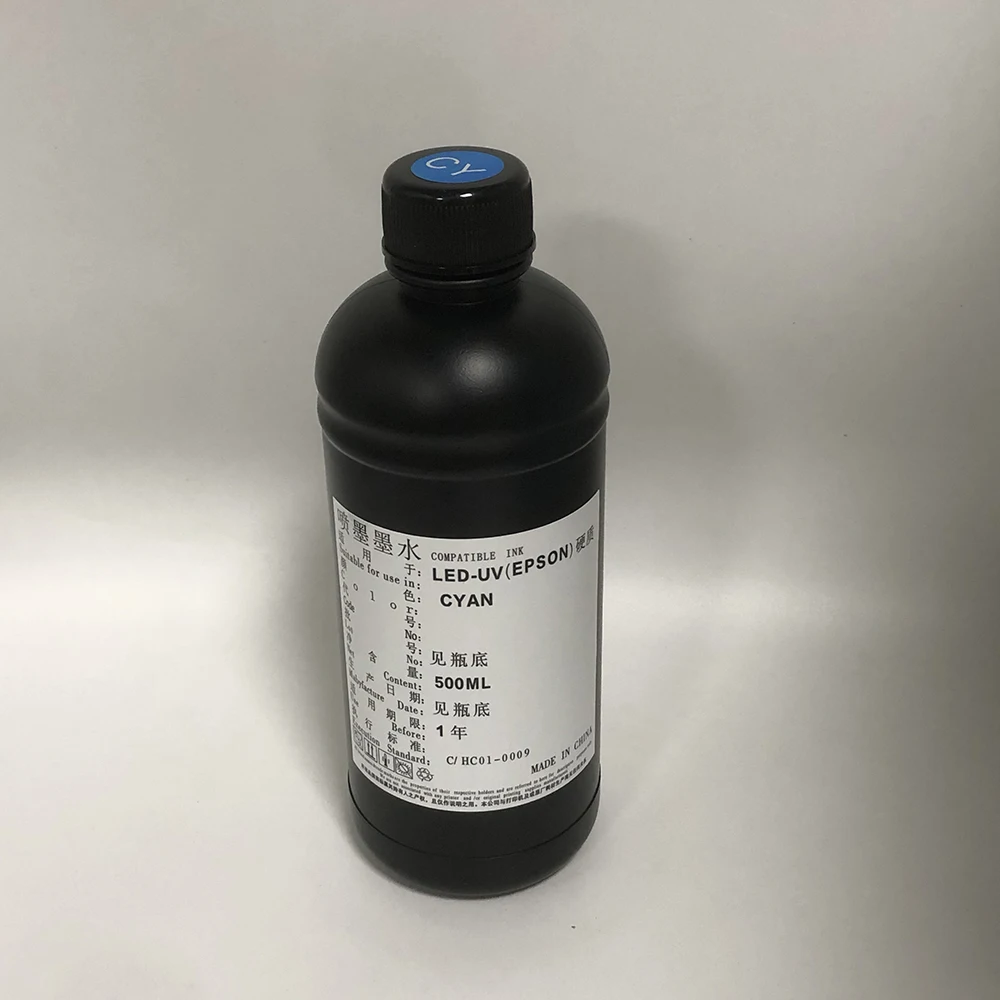 Tinta الأشعة فوق البنفسجية الفقرة epson, 250 مللي, 500 مللي., الفقرة ite90 r2000 r1900 t50 l805 l800 l1800 e dx4 dx5 dx6 dx7 tx800 xp600.I3200-U1/4720/Ricoh