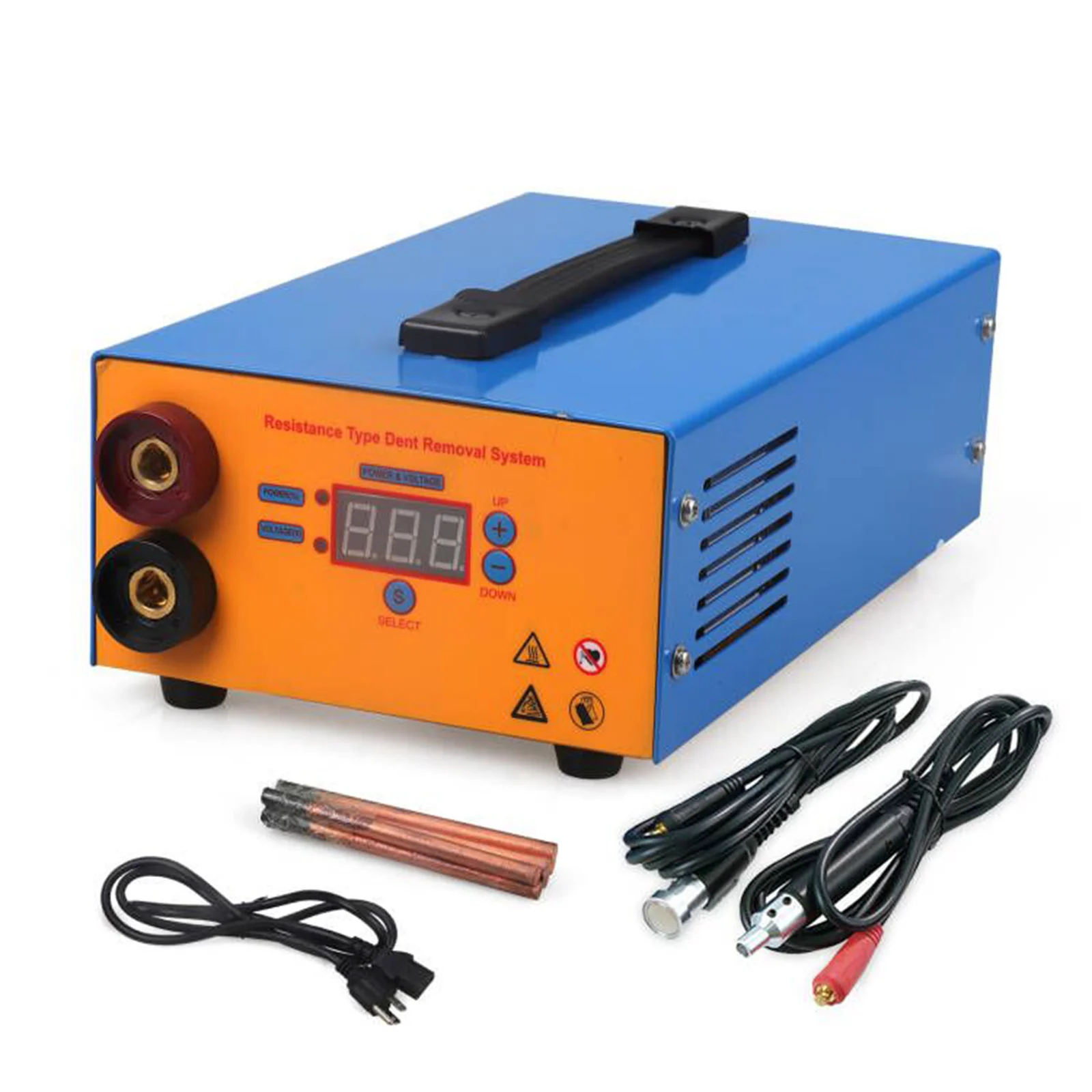 220V/110V Car Dent Removing Heater Car Dent Repair Tool Auto Body Paintless Removing Tools Professional P-D-R-Heating Machine