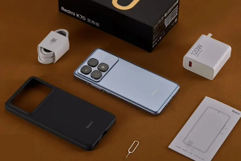 Redmi K70 Ultra 5G 6.67 بوصة 1.5K عرض الأبعاد 9300 + 50MP كاميرا سوني 120 واط 5500 مللي أمبير بطارية الهاتف الذكي #5