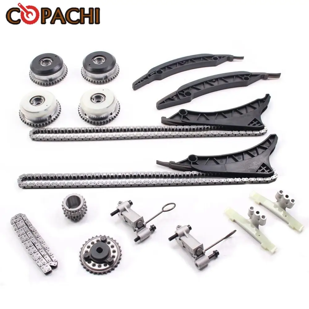 

​Timing Chain Kit Camshaft VVT Gear for BMW 550i 650i 750i X5 X6 F10 E70 E71 N63B44A S63B44A N63M20A 4.4L V8 TURBOCHARGED