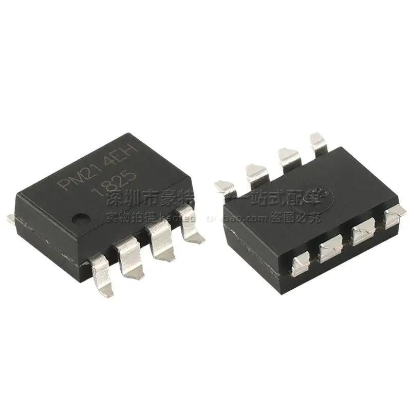 2PCS/ Micro SMD 1.5V Control Load 400V 100MA Dual-way Normally Open Double Pole Double Throw Solid State Relay PM214EH