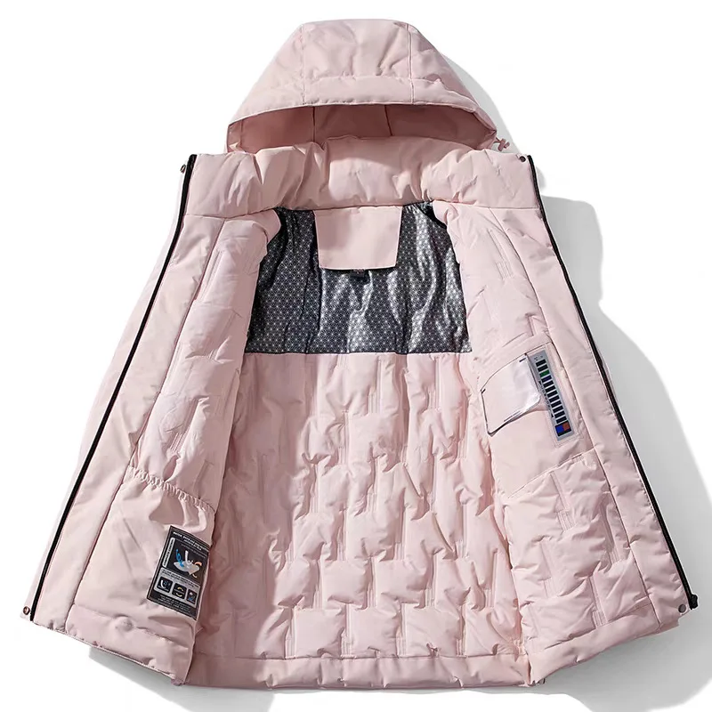 

Stormtrooper Jacket with Thick Fleece for Men and Women 2025 New Windproof and Waterproof Jacket Warm and Cold Resistant Cotto