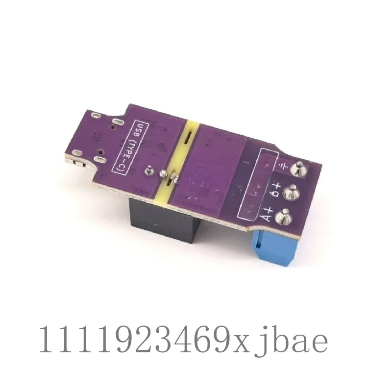Power Isolation USB to RS485 Communication Module Auto Direction Switch High Speed 2Mbps Serial Signal Converter Board