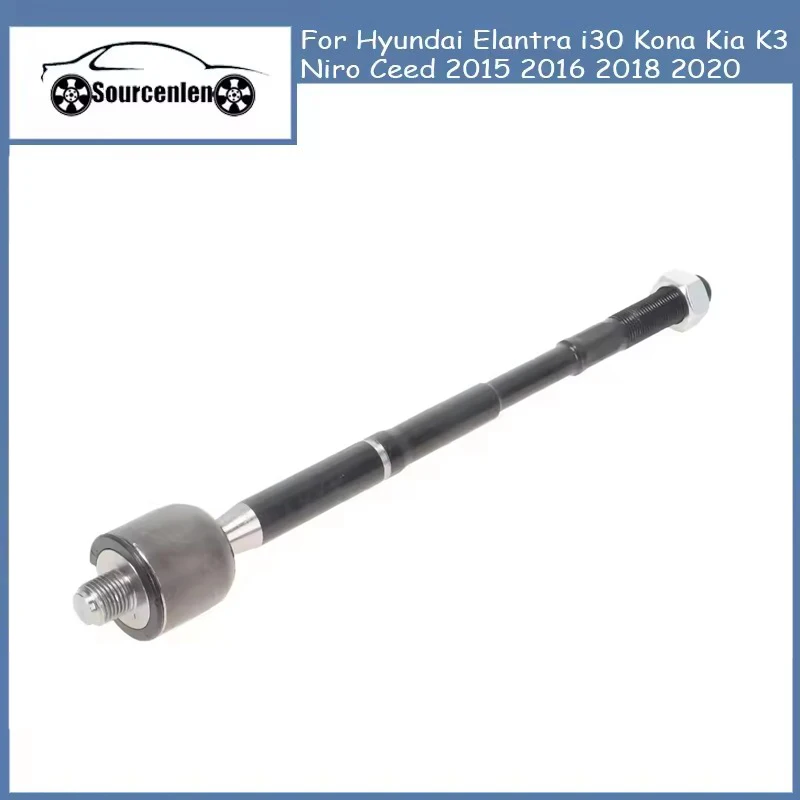 

Brand New 2PCS Inner Tie Rod End For Hyundai Elantra i30 Kona Kia K3 Niro Ceed 2015 2016 2018 2020 56540F2000 Ball Joint