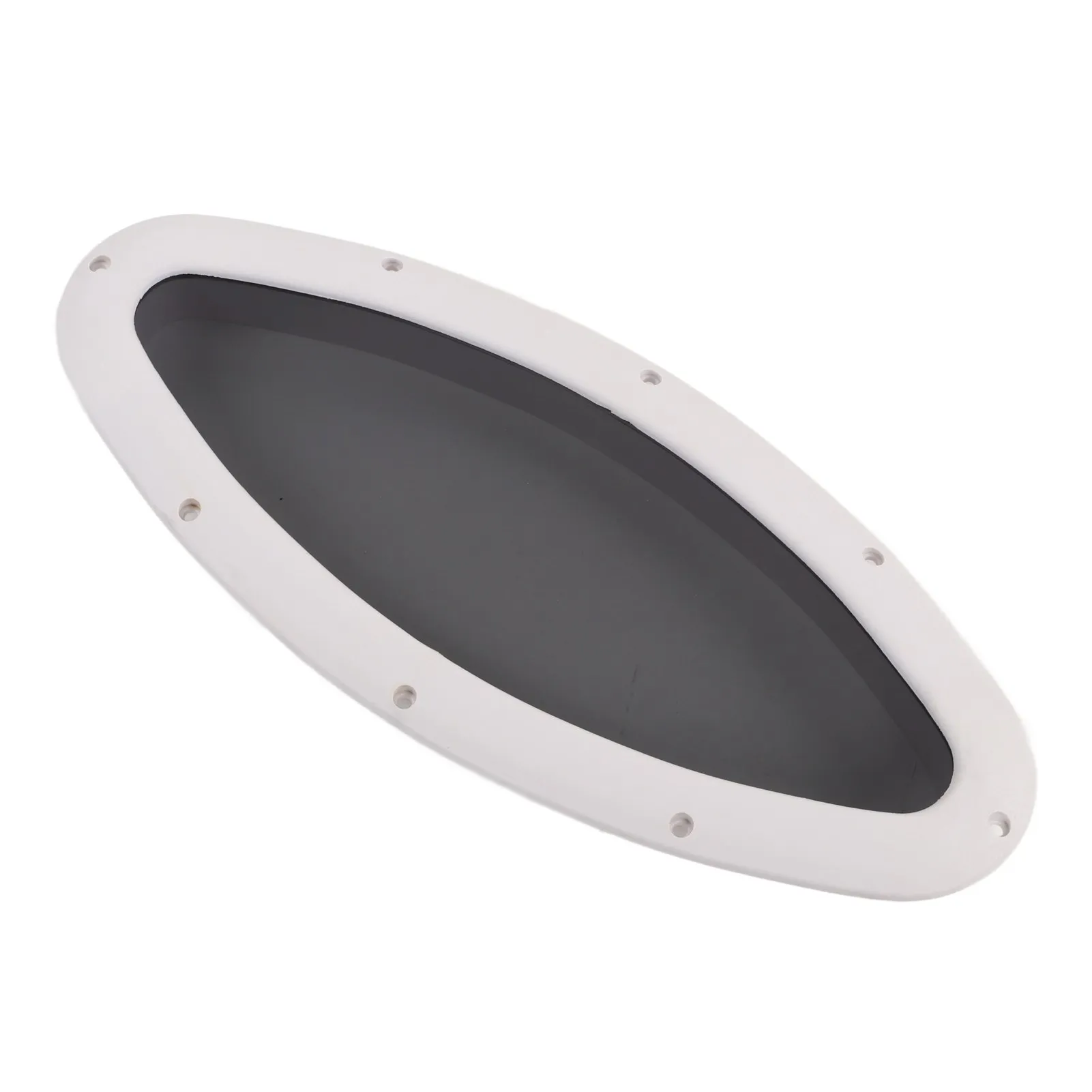 465x200mm Oval Portlight Window (Anti UV, Waterproof, Marine Hatch Porthole) for Yacht, Boat Cabin, Storeroom & Conference Room